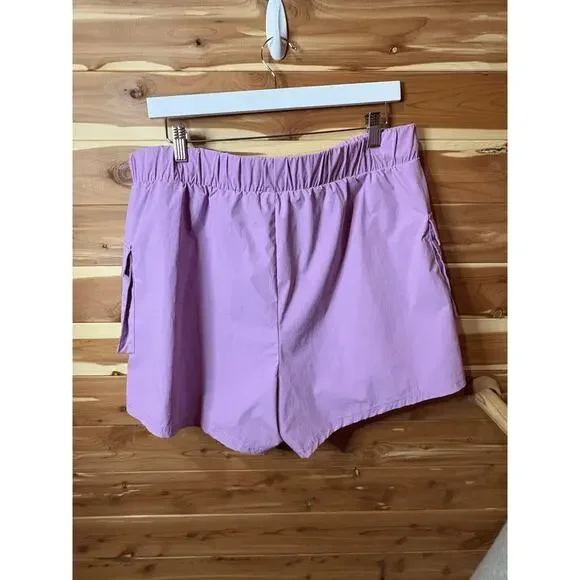 Avalanche Explorer Ripstop Cargo Purple Shorts Size XL - Picture 8 of 9